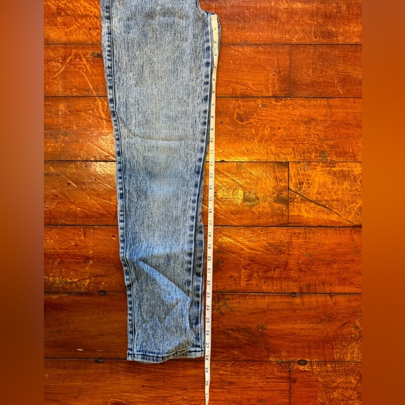 ONLY DENIM - High-waist Jeans - Picture 6 of 8